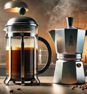 prensa francesa vs moka italiana